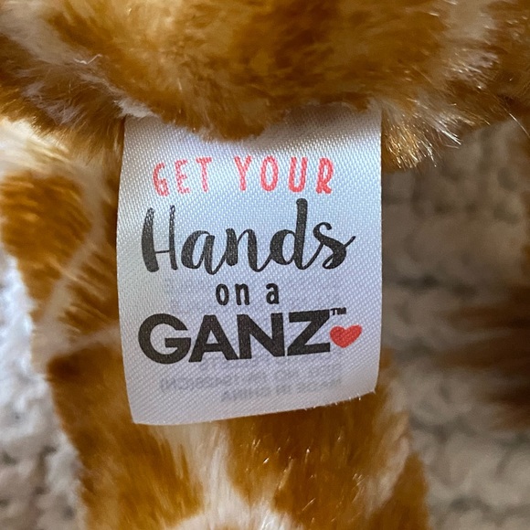 GANZ Lashoos Giraffe Plush Toy - Picture 8 of 13